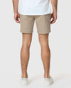 7" Khaki Classic Twill Shorts