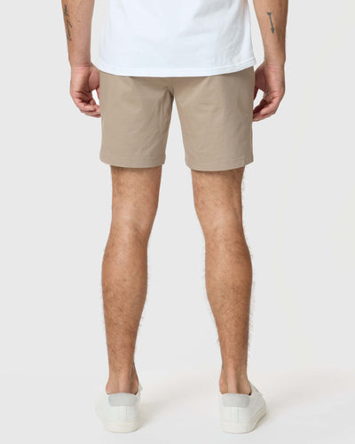 7" Classic Twill Shorts - Khaki