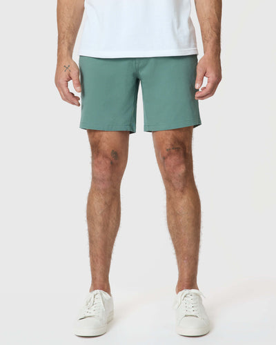 7" Classic Twill Shorts - Moss