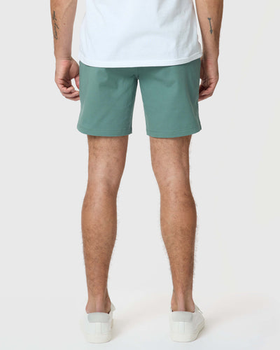 7" Classic Twill Shorts - Moss
