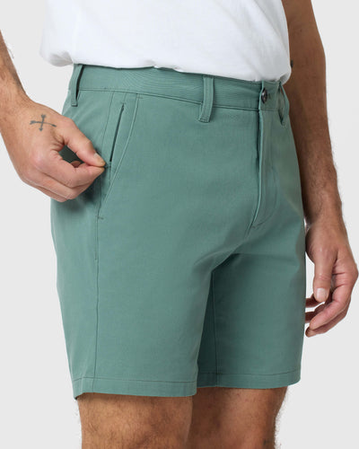 7" Classic Twill Shorts - Moss
