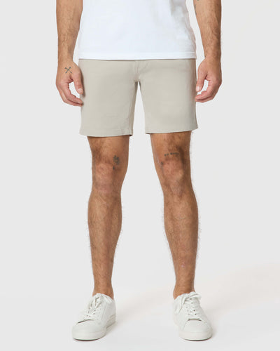 7" Classic Twill Shorts - Sandstone