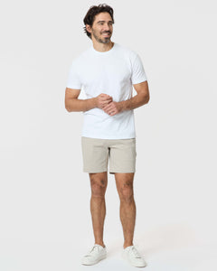 True Classic7" Sandstone Classic Twill Shorts