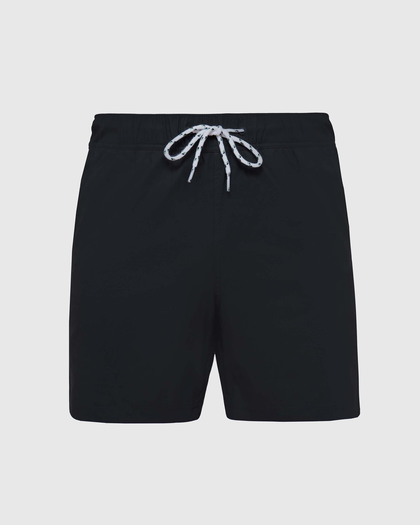 Black Swim Trunk
