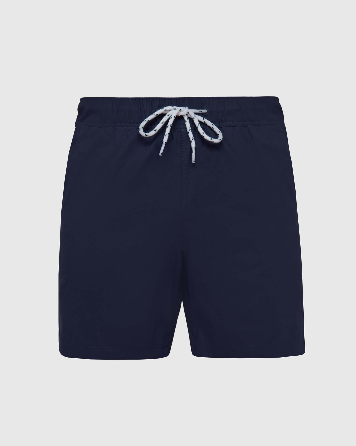 Navy Swim Trunk