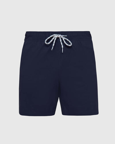 Navy Swim Trunk