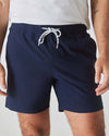 Navy Swim Trunk