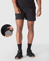 Black 2 In 1 Training Short
