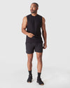 Black & Voyager 7" 2-In-1 Active Training Shorts 2-Pack