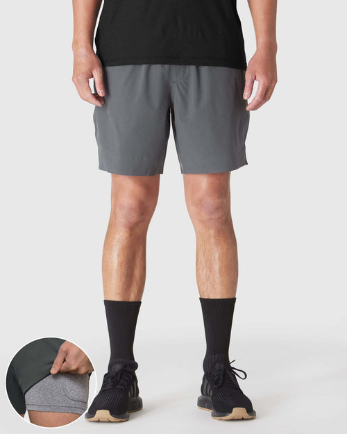 Carbon 7" 2-in-1 Training Shorts