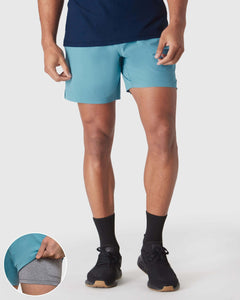True ClassicVoyager 7" 2-in-1 Training Shorts