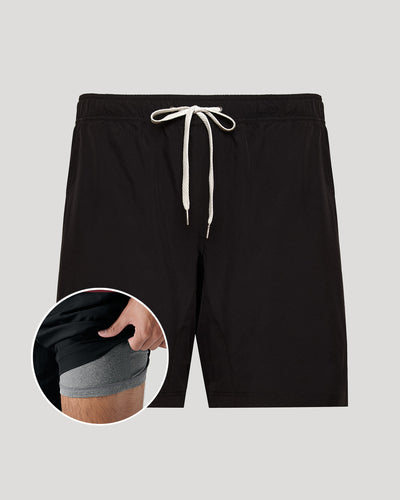 9" Active Quick Dry Shorts