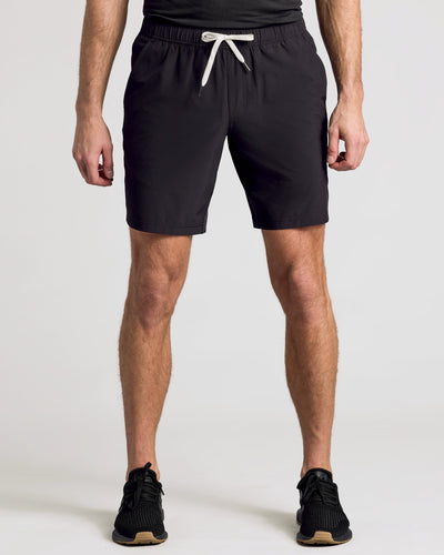 9" All Black Active Quick Dry Shorts 3-Pack