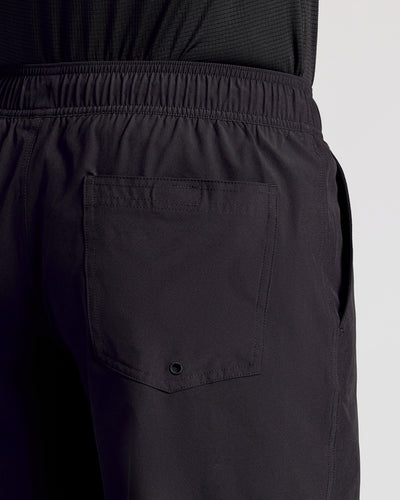 9" All Black Active Quick Dry Shorts 2-Pack