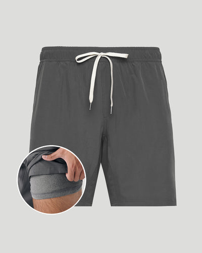9" Active Quick Dry Shorts