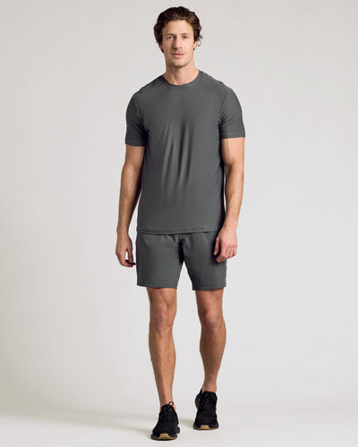 9" Active Quick Dry Shorts - Carbon