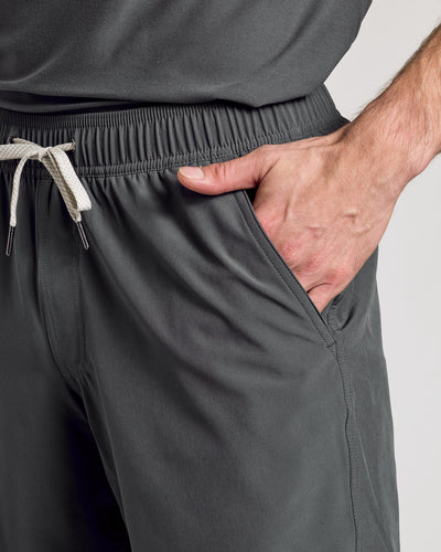 9" Active Quick Dry Shorts - Carbon