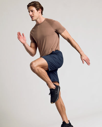 9" Active Quick Dry Shorts - Navy