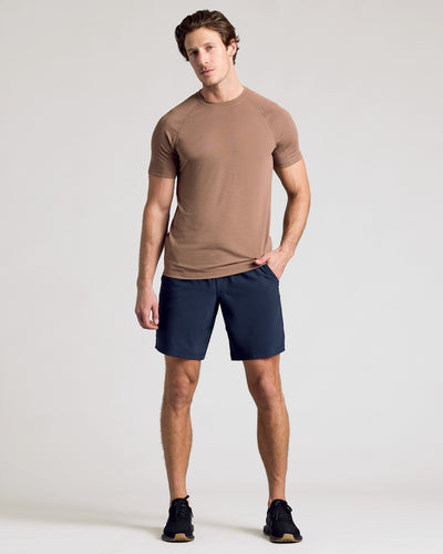 9" Active Quick Dry Shorts - Navy