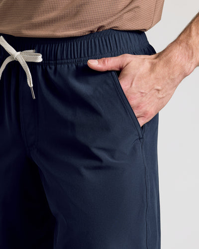 9" Active Quick Dry Shorts - Navy