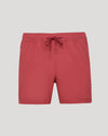 5 Cardinal Seersucker Swim Trunks with elastic waistband and side pockets.
