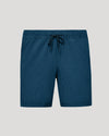 7 Underwater Seersucker Swim Trunks with elastic waistband and side pockets.
