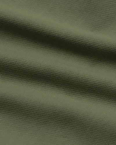 9" Classic Chino Shorts - Military Green