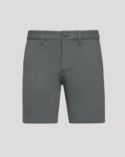 7" Classic Chino Shorts - Carbon