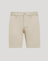 7 Sandstone Chino Shorts 2.0 with belt loops and slanted pockets.