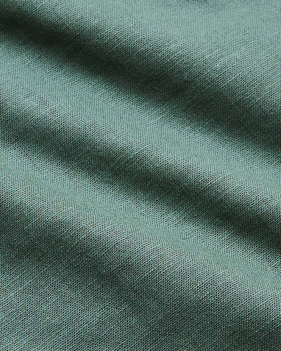 Linen look shorts - Navy main image 0