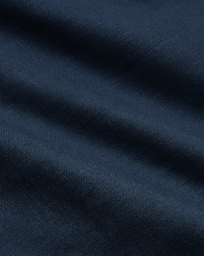 7" Linen Shorts - Navy