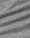 Close-up of gray fabric texture