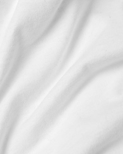 Short Classic Curved Hem Crew
