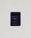 Black Classic Wallet with card slots and clear ID window.