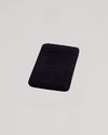 Black Classic Wallet with embossed TRUE CLASSIC and multiple card slots.