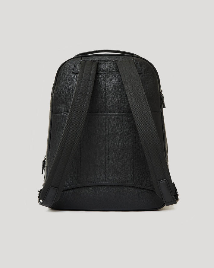 Genuine Leather Large Capacity Backpack Suitable For Daily Comutting And Short Business Or Trip