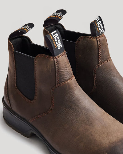 True Classic x Timberland Pro Chelsea Boots - Brown