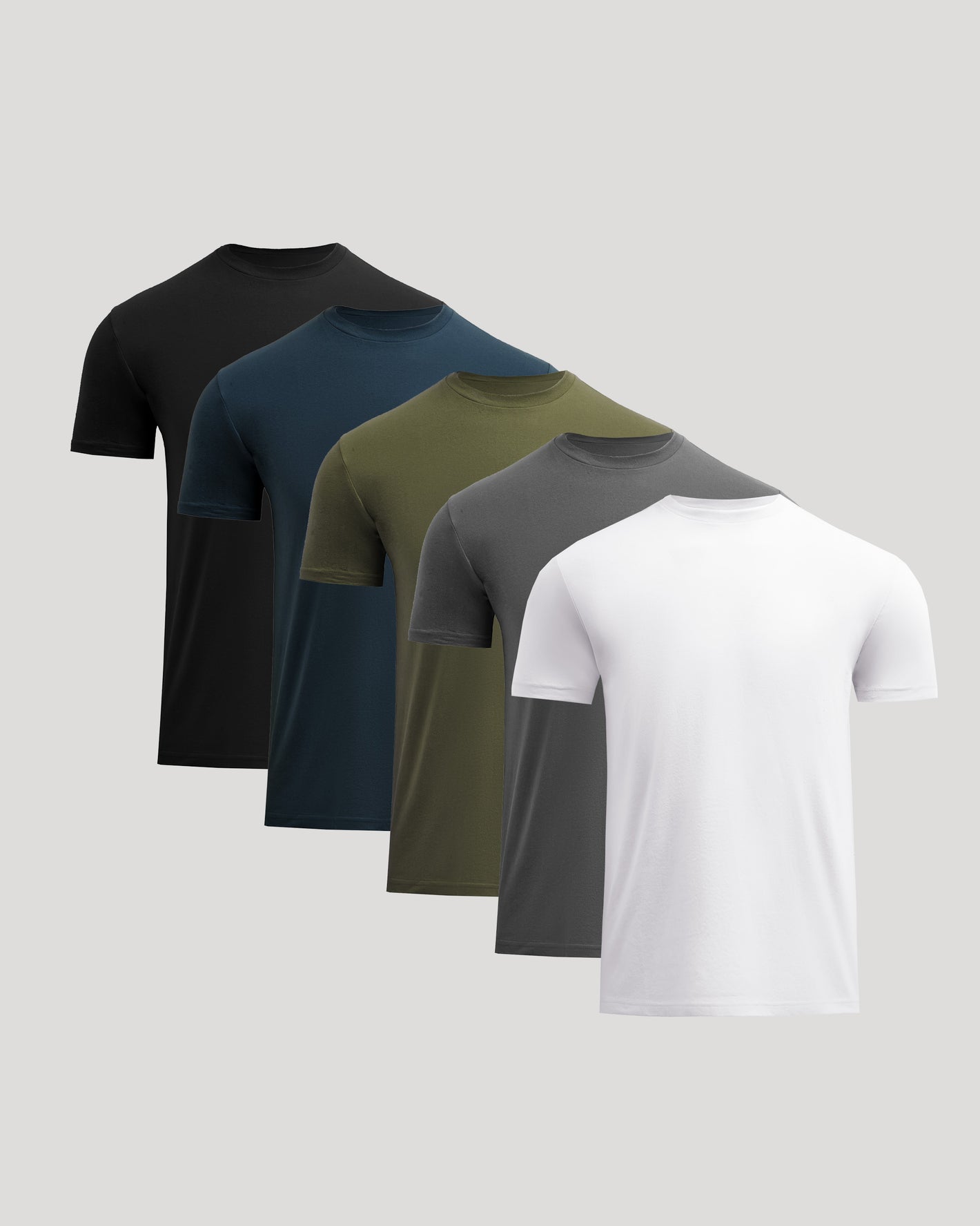 Classic Crew Neck 5-Pack