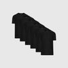 True Classic Men’s Active Crew Neck T-Shirts in a 6-pack set.