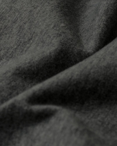 Tall Classic Long Sleeve Crew Neck - Charcoal Heather Gray