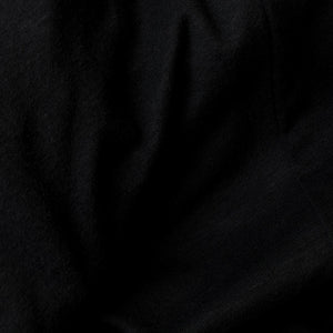 True ClassicStandard 3-Pack close-up, showcasing black fabric's knit texture and folds.