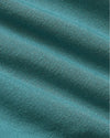 Girls Long Sleeve Fleece Dress 2-Pack, close-up of teal knit texture.