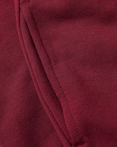 Girls Relaxed Joggers - Dark Maroon