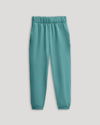 Girls Stormcloud Relaxed Joggers with elastic waistband and tapered legs.