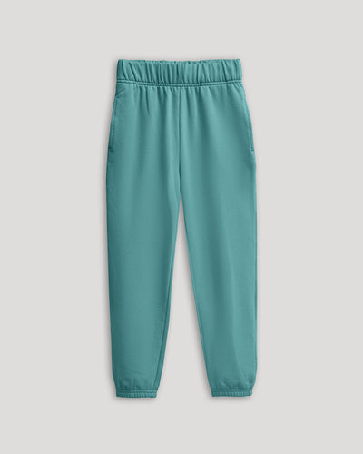 Girls Relaxed Joggers - Stormcloud