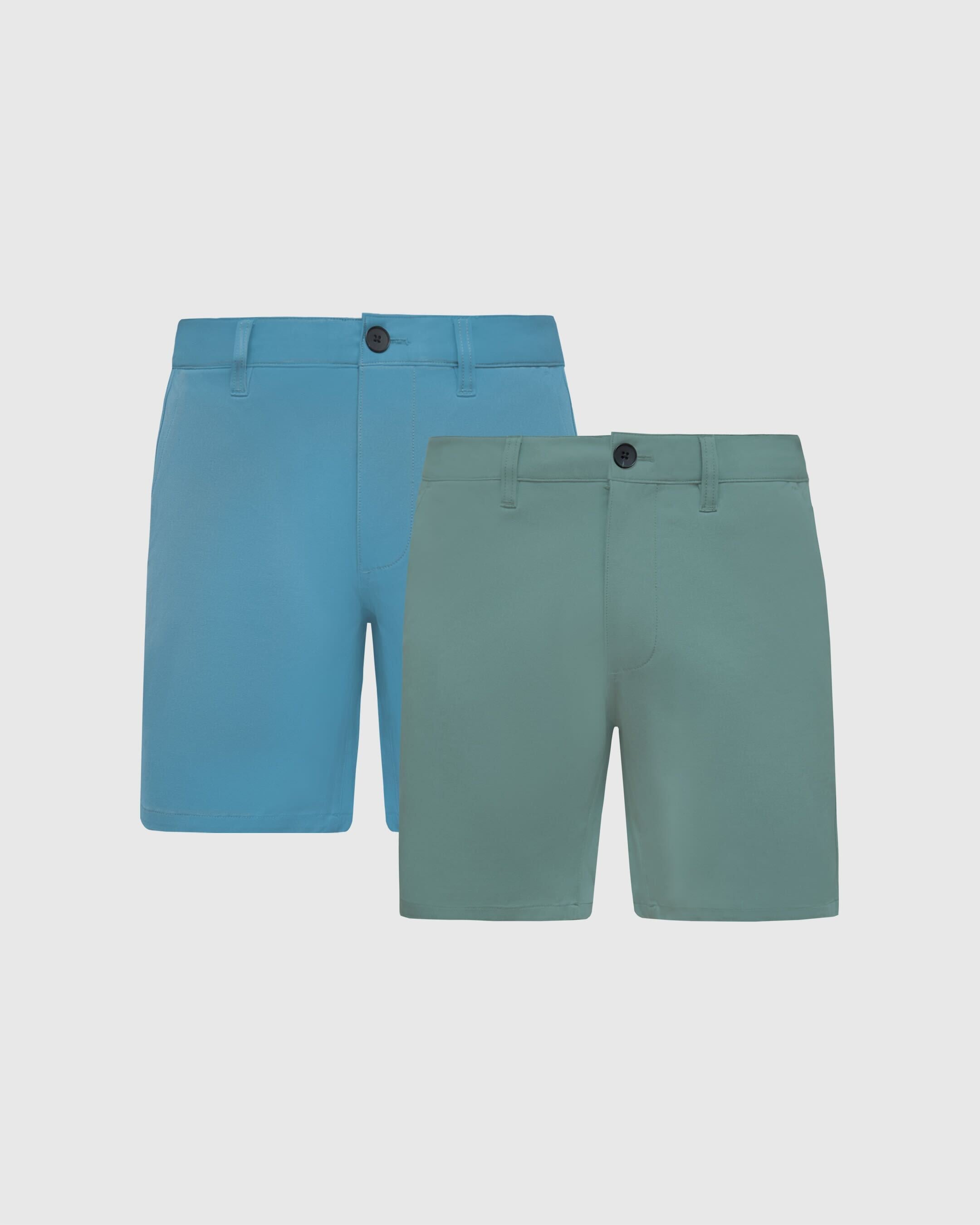 7" Classic Twill Shorts Color 2-Pack