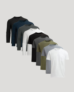 Variety Heavyweight Pocket Shirts 9-Pack
