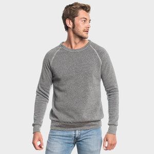 True ClassicGray Fleece Pull Over Sweatshirt