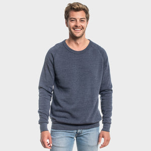 True ClassicNavy Fleece Pull Over Sweatshirt