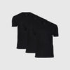 True Classic Men's V-Neck T Shirt, soft cotton blend, tailored short sleeve.